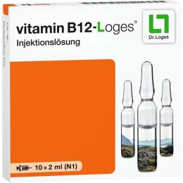 VITAMIN B12-LOGES Injektionslösung Ampullen 20 ml