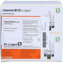 VITAMIN B12-LOGES Injektionslösung Ampullen 200 ml