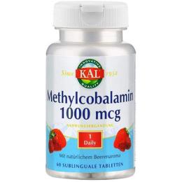 VITAMIN B12 METHYLCOBALAMIN 1000 µg Tabletten 60 St.