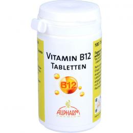 VITAMIN B12 PREMIUM Allpharm Tabletten 100 St.