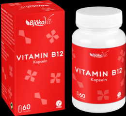 VITAMIN B12 VEGAN Kapseln 1000 g Methylcobalamin 60 St