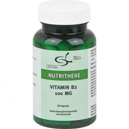 Ein aktuelles Angebot für VITAMIN B2 100 mg Kapseln 90 St Kapseln  - jetzt kaufen, Marke 11 A Nutritheke GmbH.
