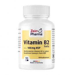 VITAMIN B2 FORTE 100 mg bioaktives R5P Kapseln 90 St Kapseln