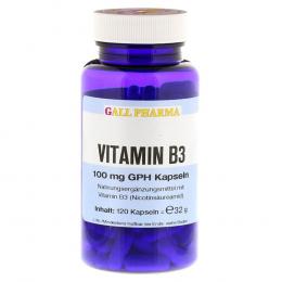 VITAMIN B3 100 mg GPH Kapseln 120 St Kapseln