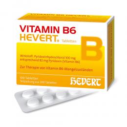 VITAMIN B6 HEVERT Tabletten 200 St Tabletten