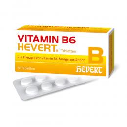 VITAMIN B6 HEVERT Tabletten 50 St Tabletten