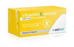 VITAMIN C AXICUR 200 mg Filmtabletten 100 St