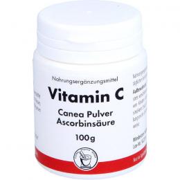 VITAMIN C CANEA Pulver 100 g