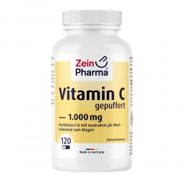 VITAMIN C KAPSELN 1000 mg gepuffert 120 St Kapseln