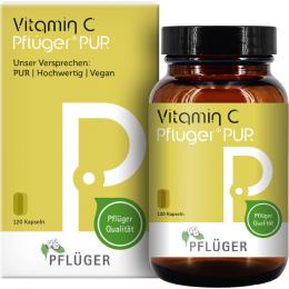 Ein aktuelles Angebot für VITAMIN C PFLÜGER PUR 250 mg Kapseln 120 St Kapseln  - jetzt kaufen, Marke Homöopathisches Laboratorium Alexander Pflüger GmbH & Co. KG.