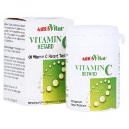Ein aktuelles Angebot für VITAMIN C RETARD Tabletten mit Depotwirkung 60 St Retard-Tabletten Multivitamine & Mineralstoffe - jetzt kaufen, Marke AMOSVITAL GmbH.