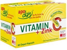 VITAMIN C+ZINK Depot Kapseln 38,9 g