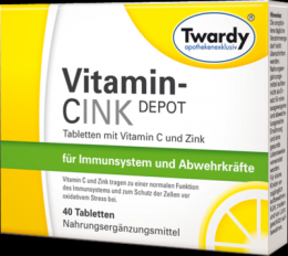 VITAMIN CINK Depot Tabletten 19.5 g