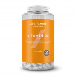 Vitamin D Softgelkapseln (vegan) - 180Softgel - Geschmacksneutral