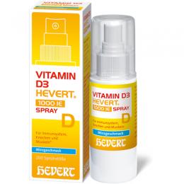 VITAMIN D3 HEVERT 1.000 I.E. Spray 30 ml