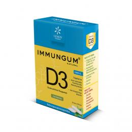 Ein aktuelles Angebot für VITAMIN D3 IMMUNGUM Kaugummi 28 g Kaugummi  - jetzt kaufen, Marke Lemon Pharma GmbH & Co. KG.