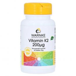 VITAMIN K2 200 myg Tabletten 100 St Tabletten