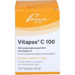 VITAPAS C 100 Tabletten 100 St.
