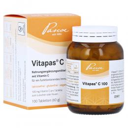 Ein aktuelles Angebot für VITAPAS C 100 Tabletten 100 St Tabletten Multivitamine & Mineralstoffe - jetzt kaufen, Marke PASCOE Vital GmbH.