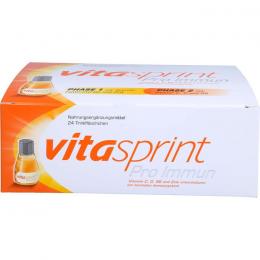 VITASPRINT Pro Immun Trinkfläschchen 24 St.