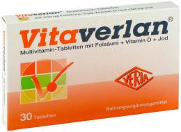 VITAVERLAN Tabletten 30 St Tabletten