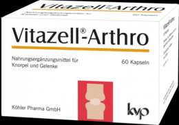 VITAZELL-Arthro Kapseln 61,2 g