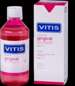 VITIS gingival Mundsplung 500 ml