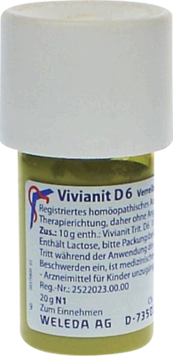 VIVIANIT D 6 Trituration 20 g