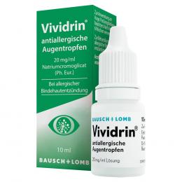 VIVIDRIN antiallergische Augentropfen 10 ml Lösung