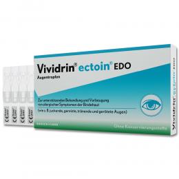 Vividrin ectoin EDO 10 X 0.5 ml Augentropfen