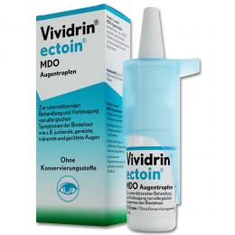 Vividrin ectoin MDO Augentropfen 1 X 10 ml Augentropfen