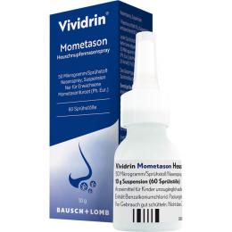 VIVIDRIN Mometason Heuschn.Nspr.50µg/Sp. 60SprSt. 10 g