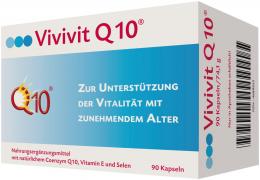 Ein aktuelles Angebot für VIVIVIT Q 10 90 St Kapseln Multivitamine & Mineralstoffe - jetzt kaufen, Marke Dr. Gerhard Mann - Chemisch-pharmazeutische Fabrik GmbH.