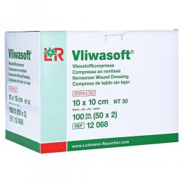 Ein aktuelles Angebot für VLIWASOFT Vlieskompressen 10x10 cm steril 6l.CPC 50 X 2 St Kompressen Verbandsmaterial - jetzt kaufen, Marke C P C medical GmbH & Co. KG.