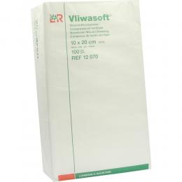 Ein aktuelles Angebot für VLIWASOFT Vlieskompressen 10x20 cm unsteril 4l. 100 St Kompressen Verbandsmaterial - jetzt kaufen, Marke Lohmann & Rauscher GmbH & Co. KG.