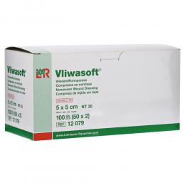 Ein aktuelles Angebot für VLIWASOFT Vlieskompressen 5x5 cm steril 6l. 50 X 2 St Kompressen Verbandsmaterial - jetzt kaufen, Marke Lohmann & Rauscher GmbH & Co. KG.