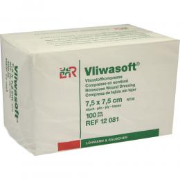 Ein aktuelles Angebot für VLIWASOFT Vlieskompressen 7,5x7,5 cm unsteril 4l. 100 St Kompressen Verbandsmaterial - jetzt kaufen, Marke Lohmann & Rauscher GmbH & Co. KG.