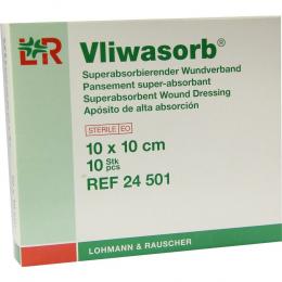 Ein aktuelles Angebot für VLIWASORB superabsorb.Saugkomp.10x10 cm steril 10 St Verband Verbandsmaterial - jetzt kaufen, Marke Lohmann & Rauscher GmbH & Co. KG.