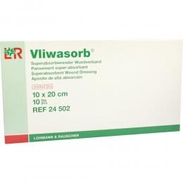 Ein aktuelles Angebot für VLIWASORB superabsorb.Saugkomp.10x20 cm steril 10 St Verband Verbandsmaterial - jetzt kaufen, Marke Lohmann & Rauscher GmbH & Co. KG.