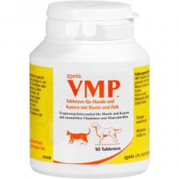 VMP Tabletten Ergänzungsfuttermittel f.Hund/Katze 50 St Tabletten
