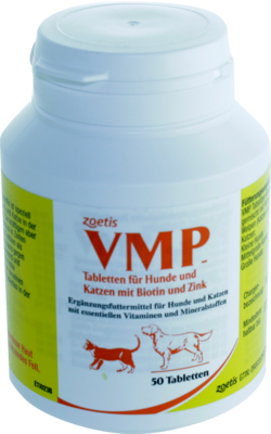 VMP Tabletten Ergnzungsfuttermittel f.Hund/Katze 50 St