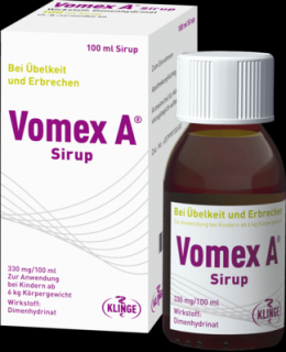 VOMEX A Sirup 100 ml
