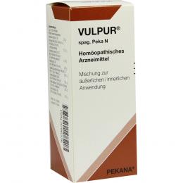 Ein aktuelles Angebot für VULPUR spag.Peka N Tropfen 50 ml Tropfen Homöopathische Komplexmittel - jetzt kaufen, Marke PEKANA Naturheilmittel.
