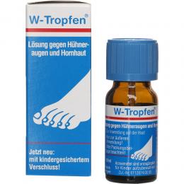 Ein aktuelles Angebot für W-Tropfen Lösung gegen Hühneraugen und Hornhaut 10 ml Lösung Hühneraugen & Warzen - jetzt kaufen, Marke Hofmann & Sommer GmbH & Co. KG.