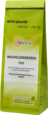 WACHOLDERBEEREN Tee Aurica 80 g