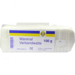 WARENAL Verbandwatte 100 g Watte