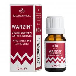 Ein aktuelles Angebot für WARZIN Tinktur Rösch und Handel 10 ml Tinktur Hühneraugen & Warzen - jetzt kaufen, Marke BANO Healthcare GmbH.