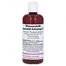 WASSERSTOFFPEROXID LOE 3% 100 ml Lösung