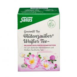 WEISSER TEE Blütenzauber Bio Salus Filterbeutel 15 St Filterbeutel