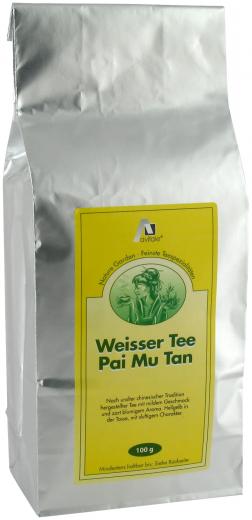 Weisser Tee Pai Mu Tan 100 g Tee